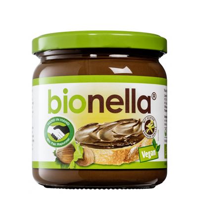 Rapunzel Bionella Nuss-Nougat Creme Rapunzel Bionella Nuss-Nougat Creme