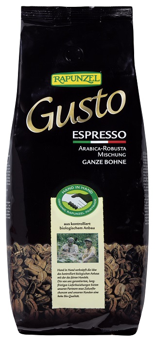 Rapunzel Espresso Gusto ganze Bohne 1kg