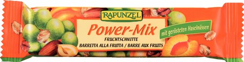 Rapunzel Fruchtschnitte Power-Mix, 5er Pack (5 x 40 g) - Bio