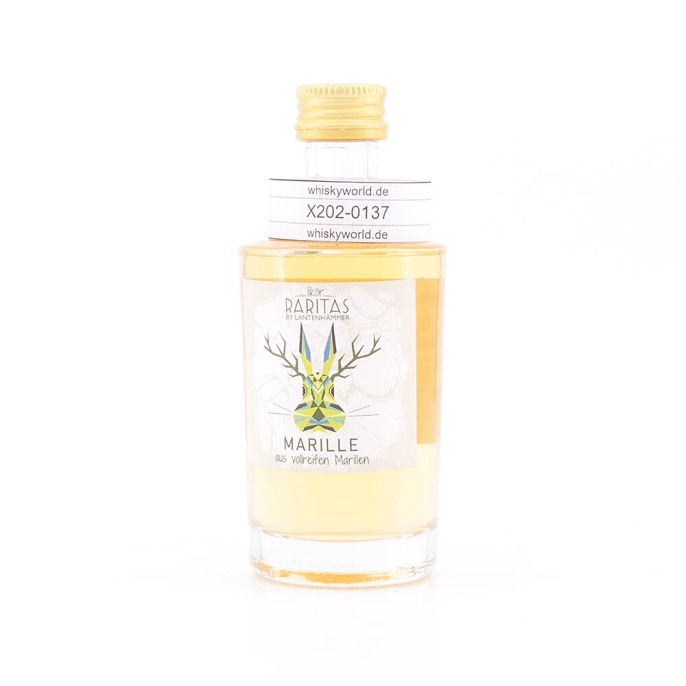 Raritas Marillenlikör Miniatur 0,050 L/ 25.0% vol Raritas Marillenlikör Miniatur 0,050 L/ 25.0% vol