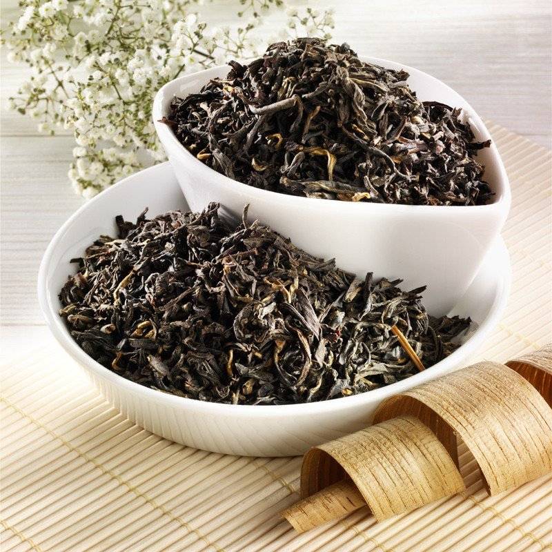Rauf Tee Schwarzer Tee China Yunnan Goldblatt von Rauf Tee