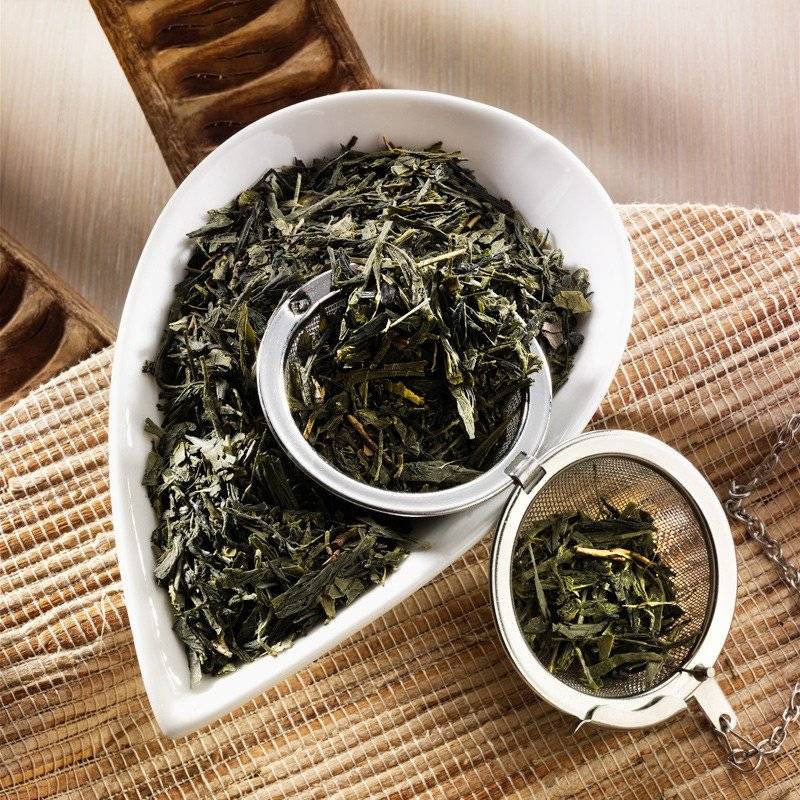 Rauf Tee Grüner Tee Japan Makoto von Rauf Tee
