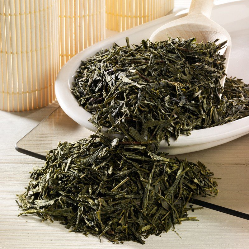 Rauf Tee Grüner Tee Sencha Blatt Bio von Rauf Tee