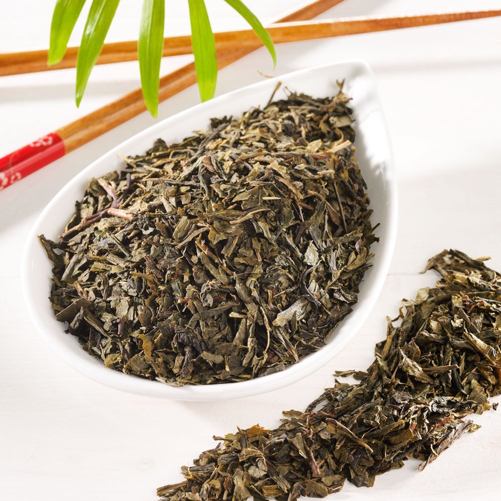 Rauf Tee Grüner Tee China Sencha Blatt Bio von Rauf Tee