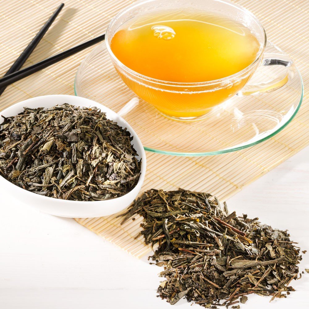 Rauf Tee Grüner Tee Bio Japan Bancha von Rauf Tee GmbH & Co. KG