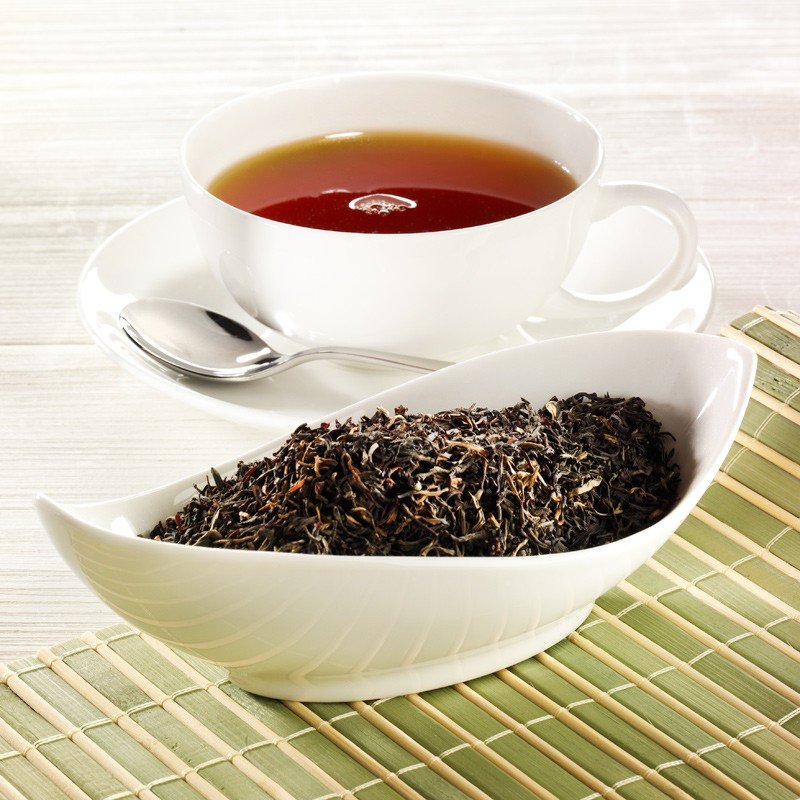 Rauf Tee Schwarzer Tee Assam Extraklasse von Rauf Tee