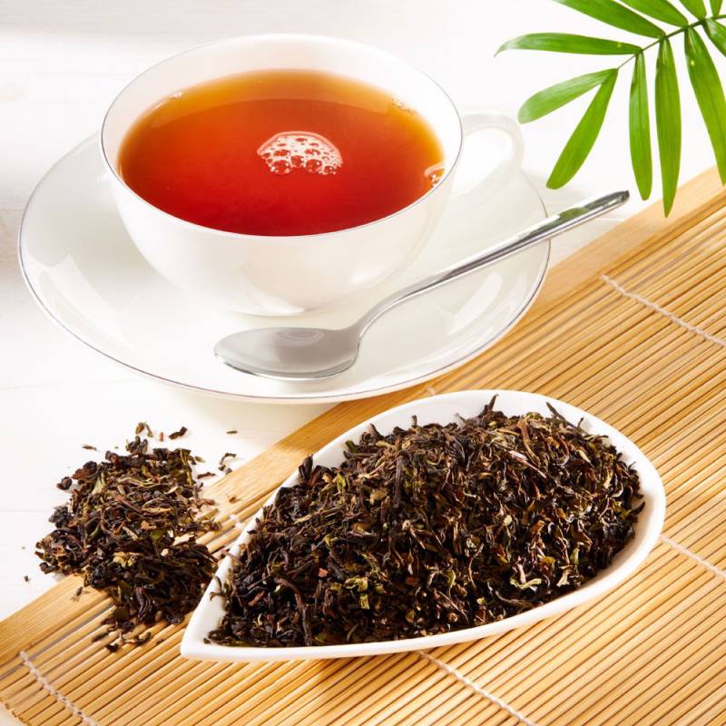 Rauf Tee Schwarzer Tee Darjeeling First Flush Flugtee Bio von Rauf Tee