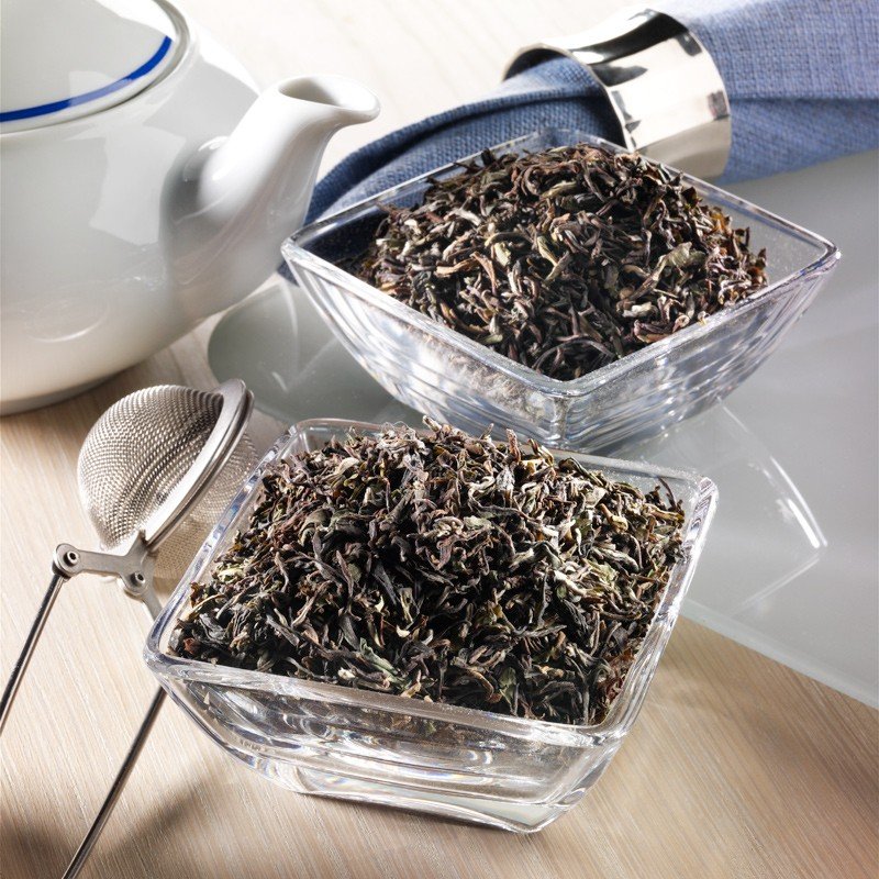 Rauf Tee Schwarzer Tee Darjeeling Spezial Blend Bio von Rauf Tee