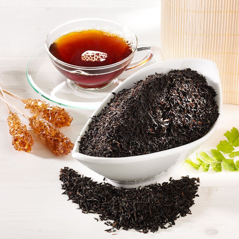 Rauf Tee Schwarzer Tee Ostfriesen Mischung Blatt von Rauf Tee