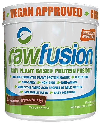 Raw Fusion Chocolate Strawberry S.A.N. 1 lb Powder by S.A.N. Raw Fusion Chocolate Strawberry S.A.N. 1 lb Powder by S.A.N.