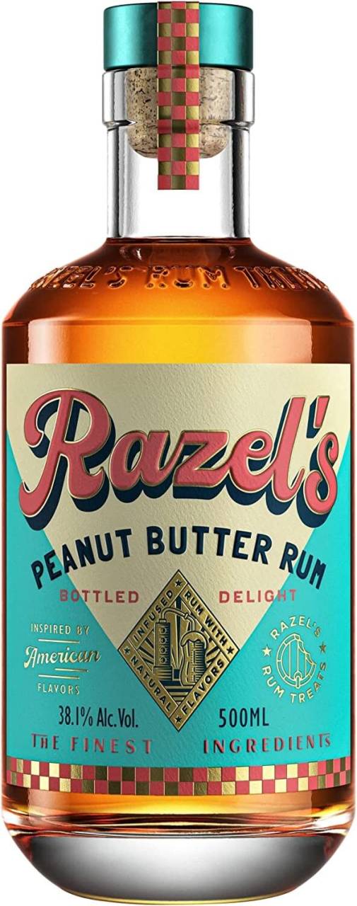Razel's Peanut Butter Rum 0,5l