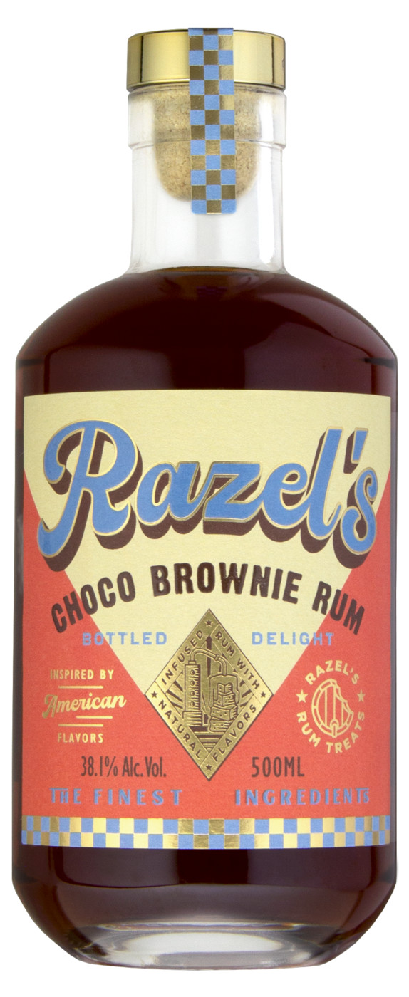 Razel's Rum Choco Brownie 38,1% 0,5L Razel's Rum Choco Brownie 38,1% 0,5L