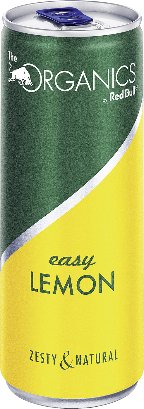 Red Bull Bio Organics Easy Lemon 250ml Red Bull Bio Organics Easy Lemon 250ml