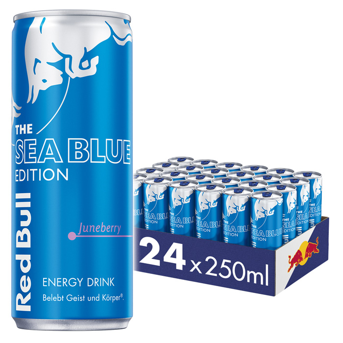 Red Bull Energy Drink Blue Edition 24x250ml