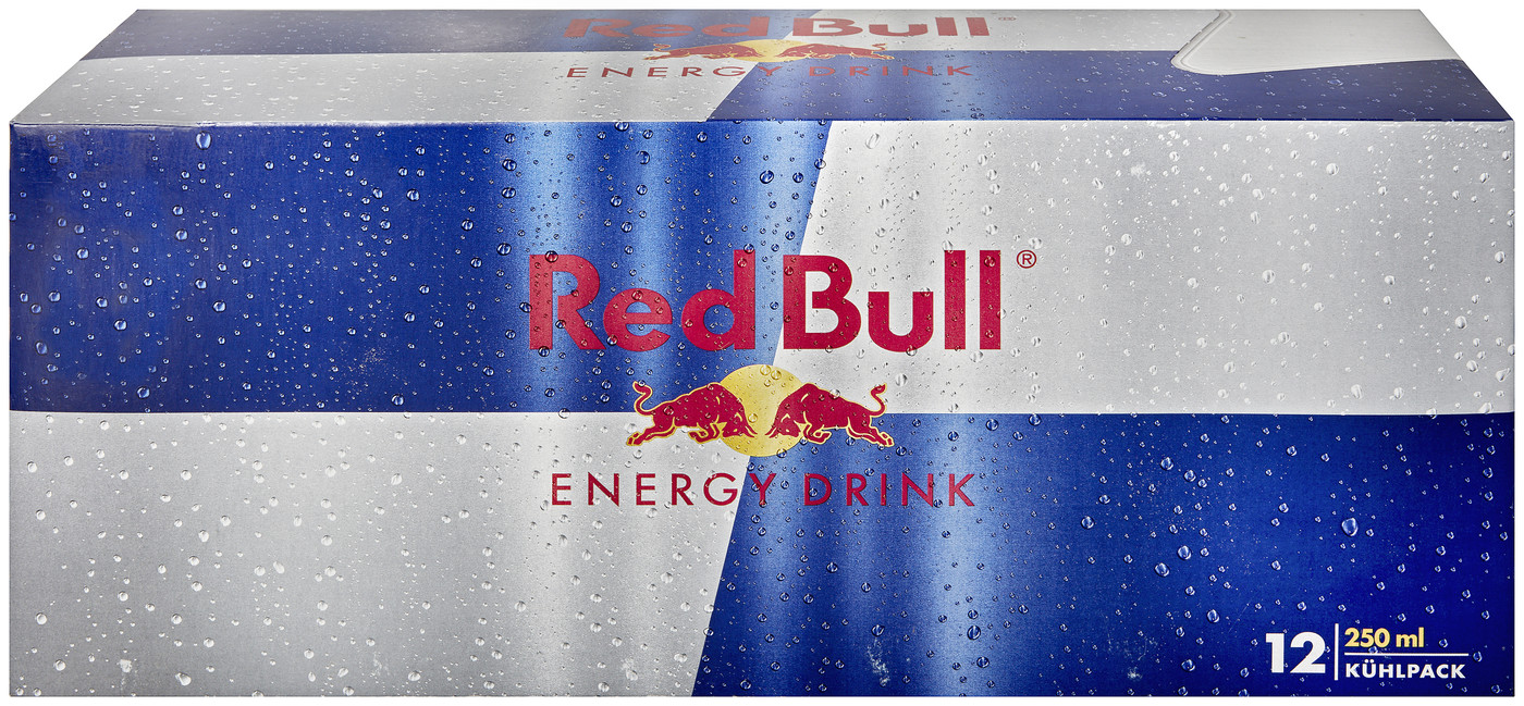 Red Bull Energy Drink 12x 250ML