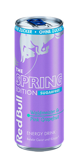 Red Bull Energy Drink Spring Edition Waldmeister & Pink Grapefruit 250ml Red Bull Energy Drink Spring Edition Waldmeister & Pink Grapefruit 250ml