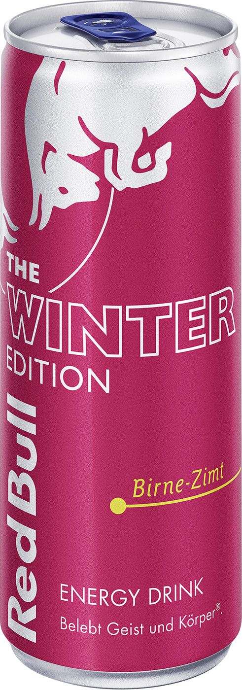 Red Bull Winter Edition Birne-Zimt 0,25L