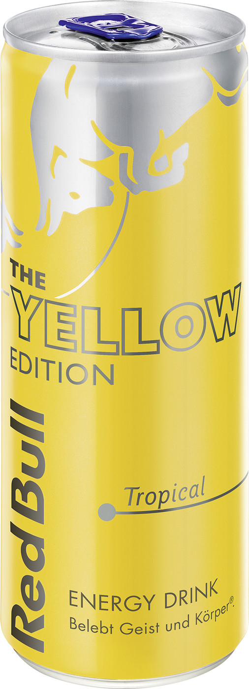 Red Bull Yellow Edition Tropical 250ML