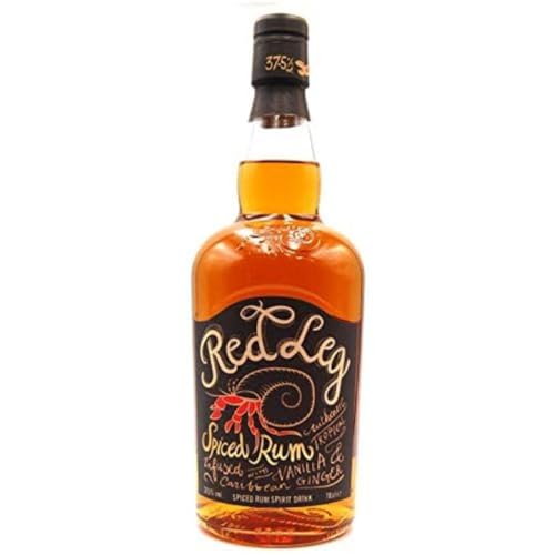 RedLeg Spiced Rum 37,5% 0,7l RedLeg Spiced Rum 37,5% 0,7l