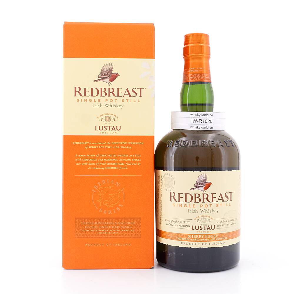 Redbreast Lustau Edition 0,70 L/ 46.0% vol Redbreast Lustau Edition 0,70 L/ 46.0% vol