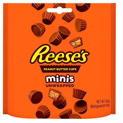 Reese's Erdnussbutter Cup Minis 90G Reese's Erdnussbutter Cup Minis 90G
