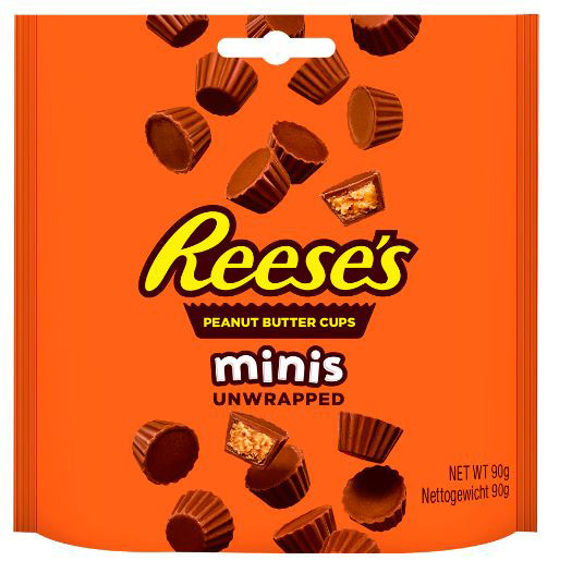 Reese's Erdnussbutter Cup Minis 90G