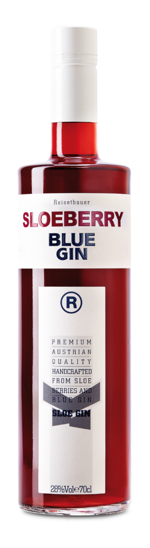 Reisetbauer Sloeberry Blue Gin von Reisetbauer Qualitätsbrand