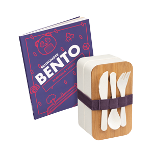 Reishunger Bento Box Black Starter Set Reishunger Bento Box Black Starter Set