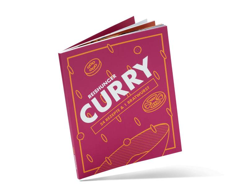 Reishunger Curry Kochbuch | 25 Rezepte
