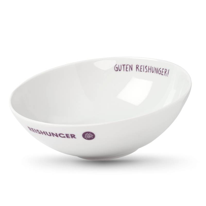 Reisschale aus Porzellan (4er Set) | Ø21cm