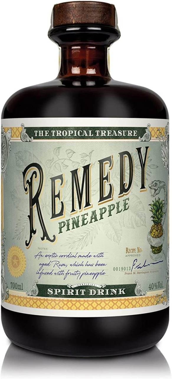 Remedy Pineapple The Tropical Treasure 0,7l