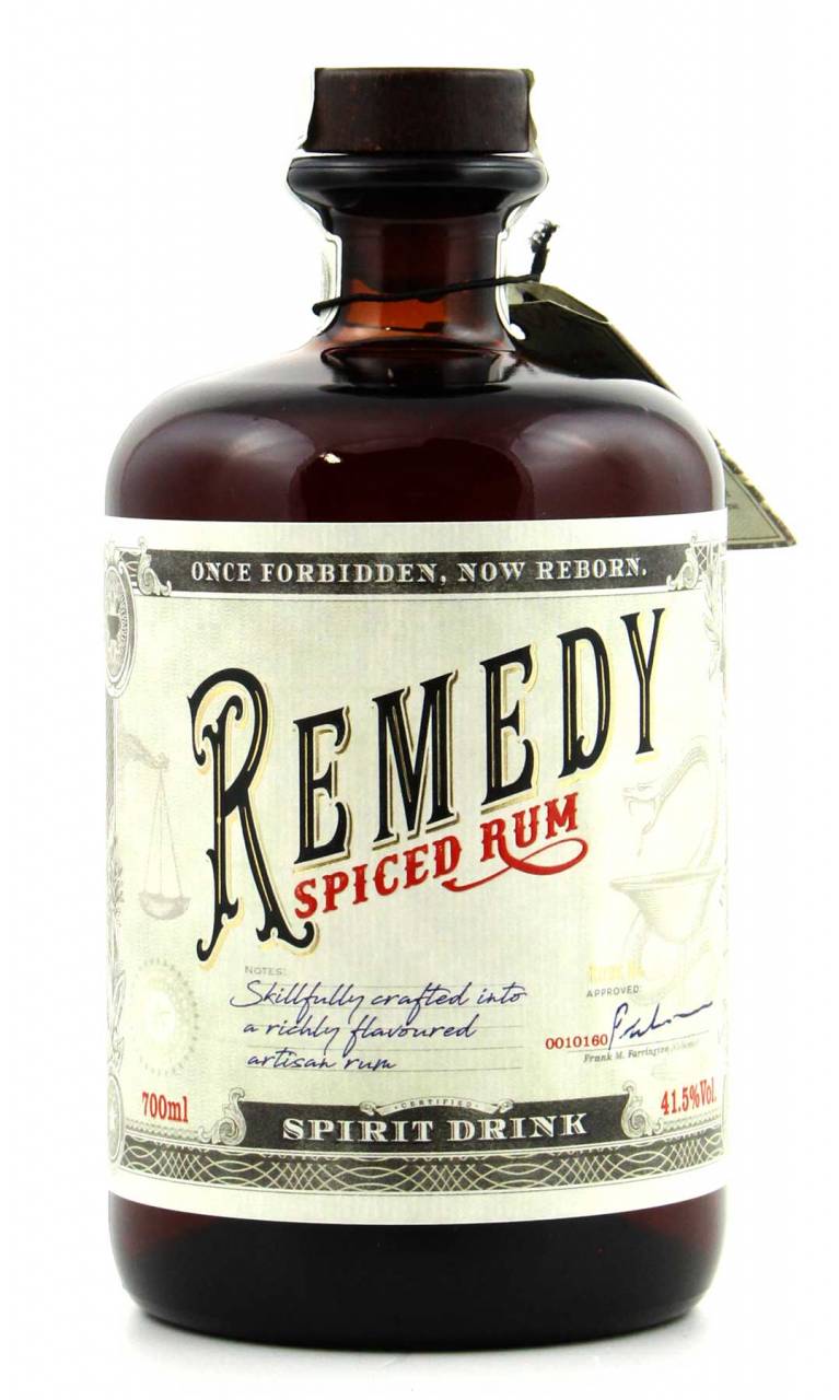 Remedy Spiced Spirituose auf Rum-Basis 0,7l