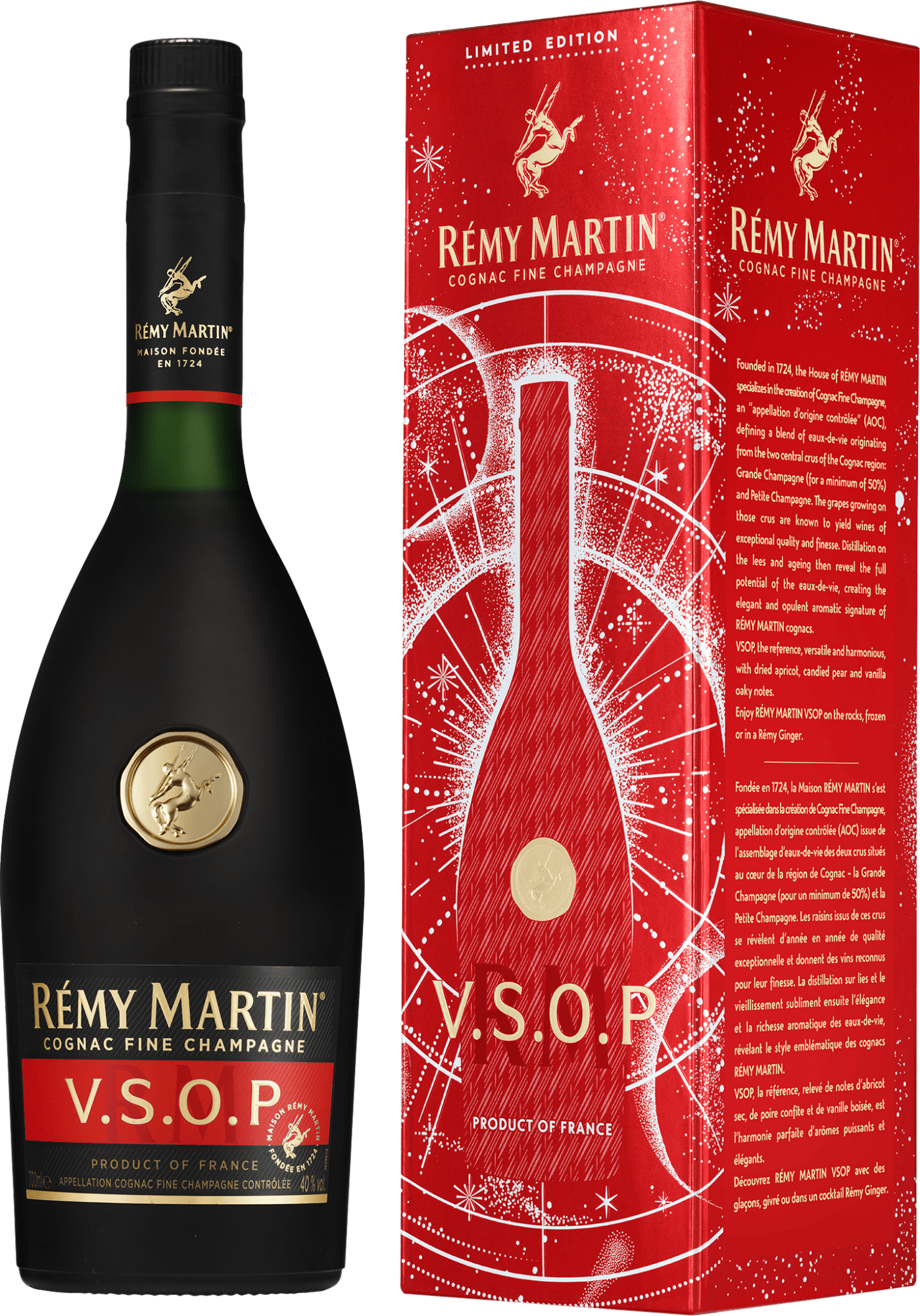 Rémy Martin VSOP »XMAS 2024« in Geschenkverpackung Rémy Martin VSOP »XMAS 2024« in Geschenkverpackung
