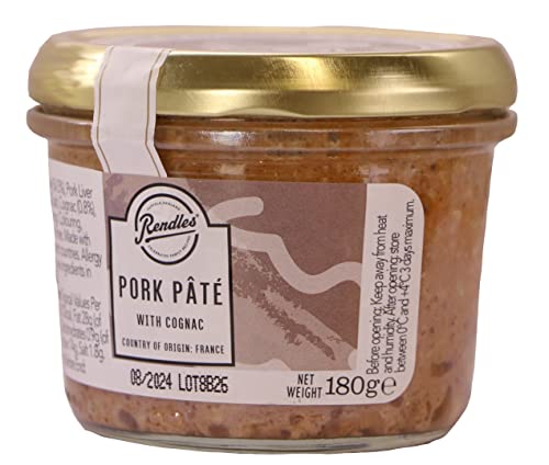 Rendles - Traditionelle Pork Pate, 180 g