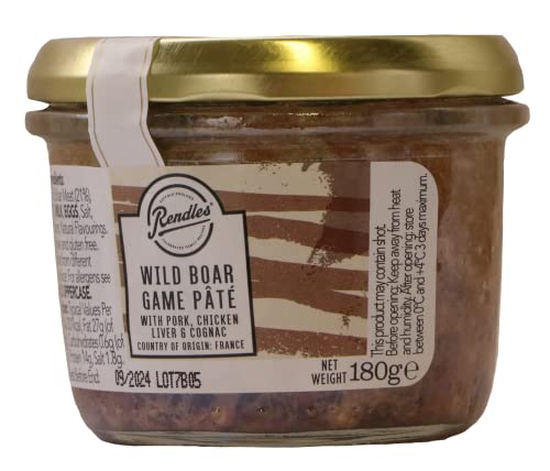 Rendles - Wildschwein-Pate, 180 g von Rendles