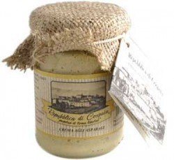 Republica di Cospaia Spargelcreme (130ml Glas)