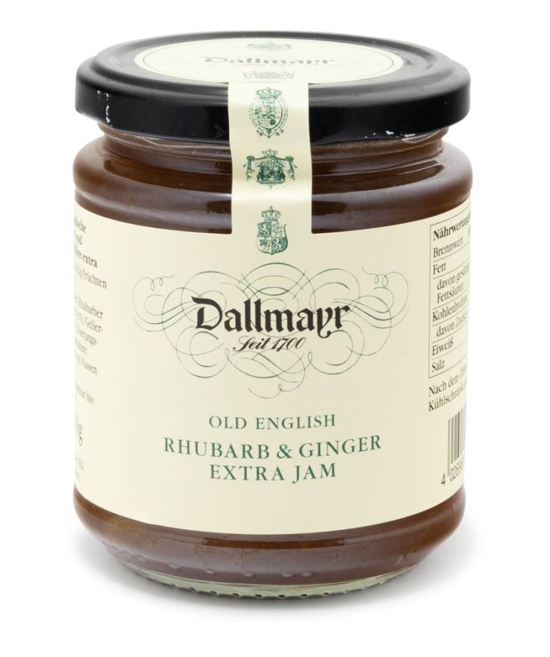Rhabarber Ingwerkonfitüre extra Dallmayr von Alois Dallmayr KG