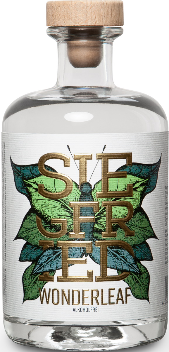 Rheinland Distillers Siegfried Wonderleaf Alkoholfrei 0,5L Rheinland Distillers Siegfried Wonderleaf Alkoholfrei 0,5L
