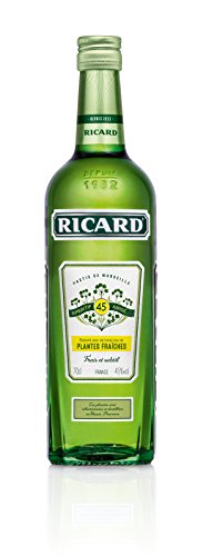 Ricard Plantes Fraiches Pastis 0,7 Liter 45% Vol. von Ricard