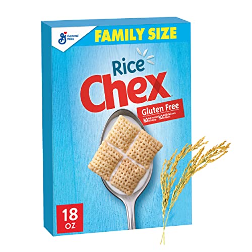 Rice Chex Gluten Free Rice Chex Cereal, 18 oz