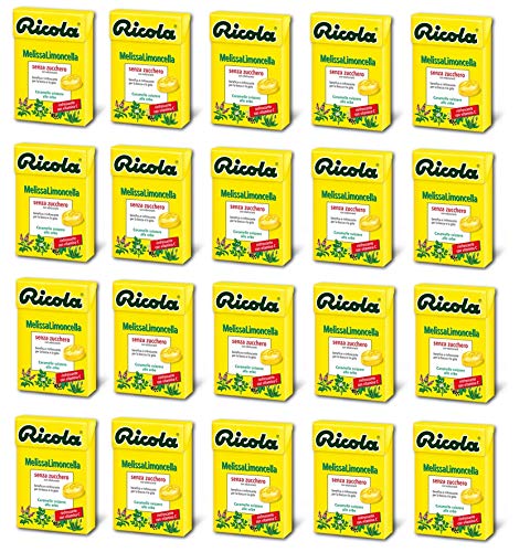 Ricola Zitronenmelisse ohne Zucker (20x 50g Box) von Ricola