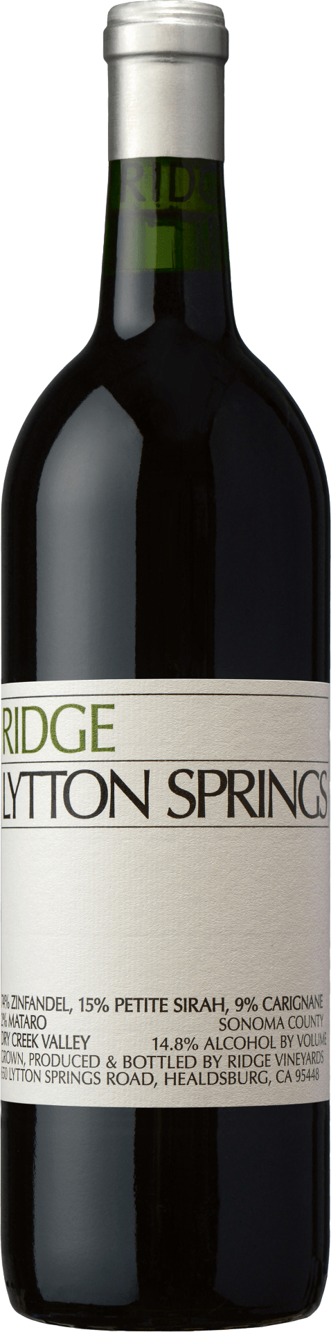 Ridge Vineyards Lytton Springs Zinfandel Lytton - 2022 Ridge Vineyards Lytton Springs Zinfandel Lytton - 2022