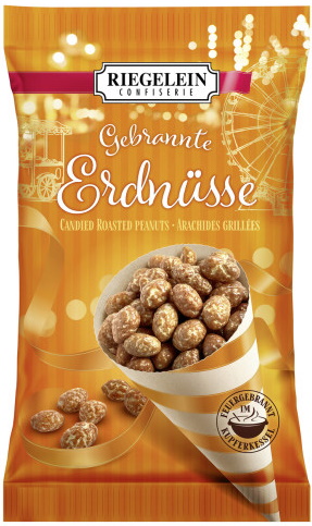 Riegelein Gebrannte Erdnüsse 150G Riegelein Gebrannte Erdnüsse 150G