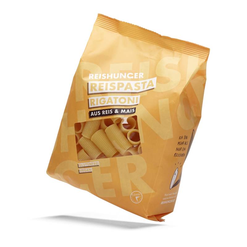 Rigatoni aus Mais & Reis (10x400g)