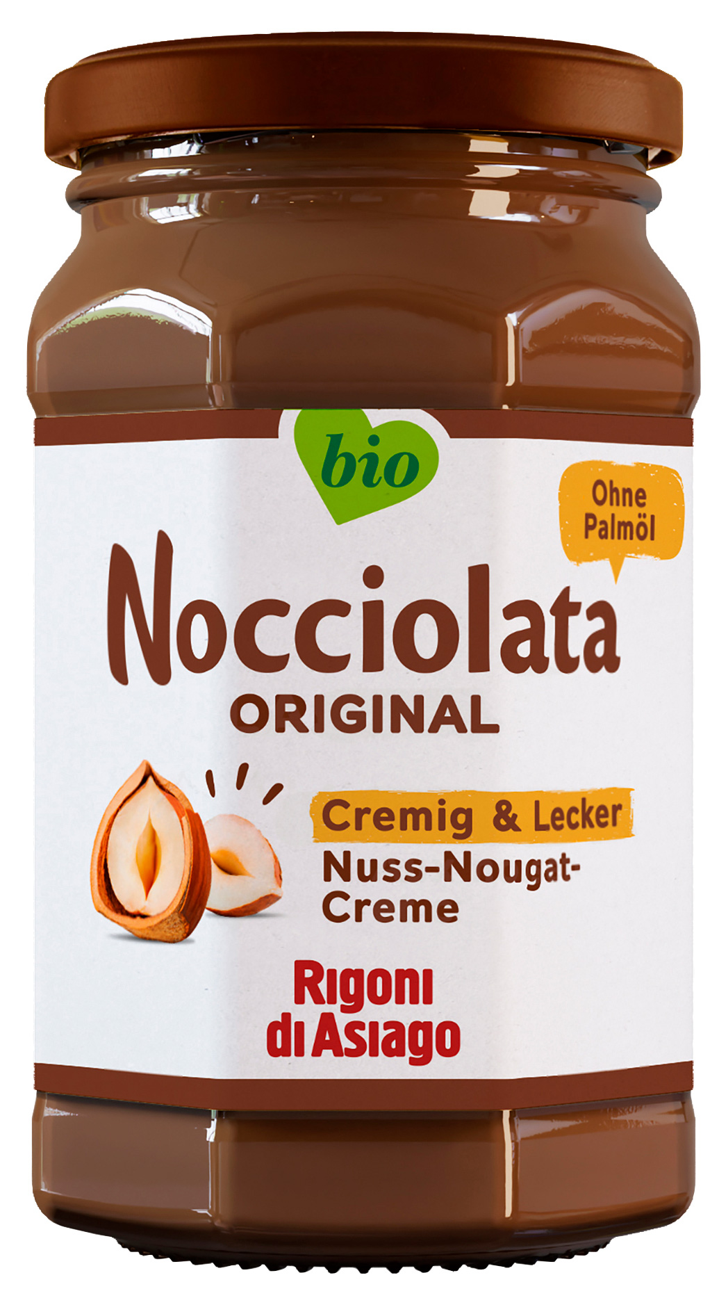 Rigoni di Asiago Bio Nocciolata 250G Rigoni di Asiago Bio Nocciolata 250G