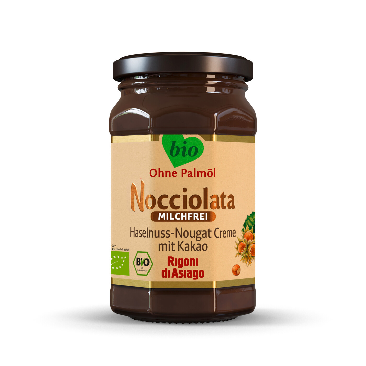Rigoni di Asiago Bio Nocciolata 250G Rigoni di Asiago Bio Nocciolata 250G