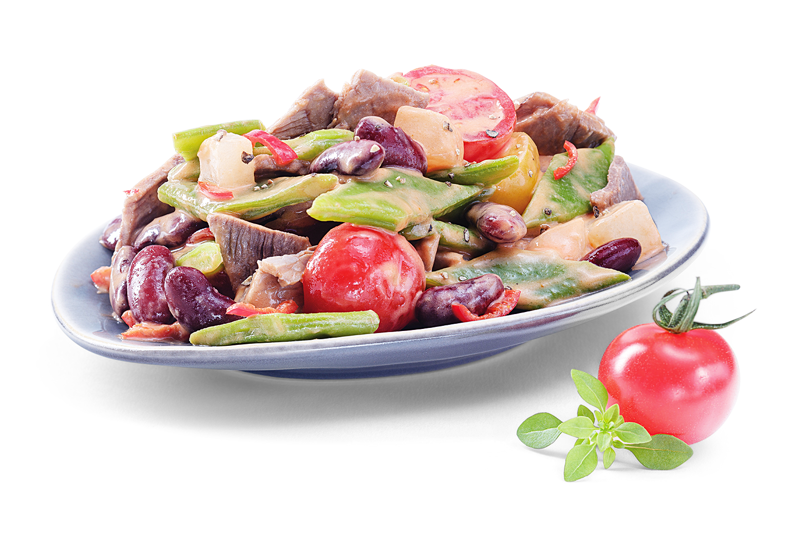 Rindfleisch, Bohne, Tomate Rindfleisch, Bohne, Tomate von Alois Dallmayr KG
