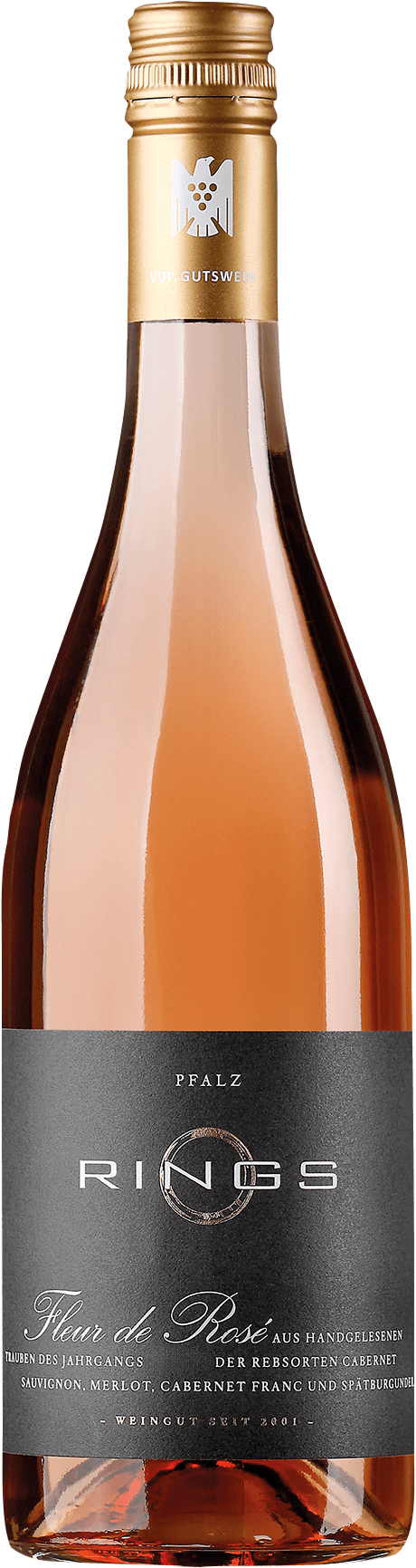 Rings Fleur de Rosé - 2024 Rings Fleur de Rosé - 2024