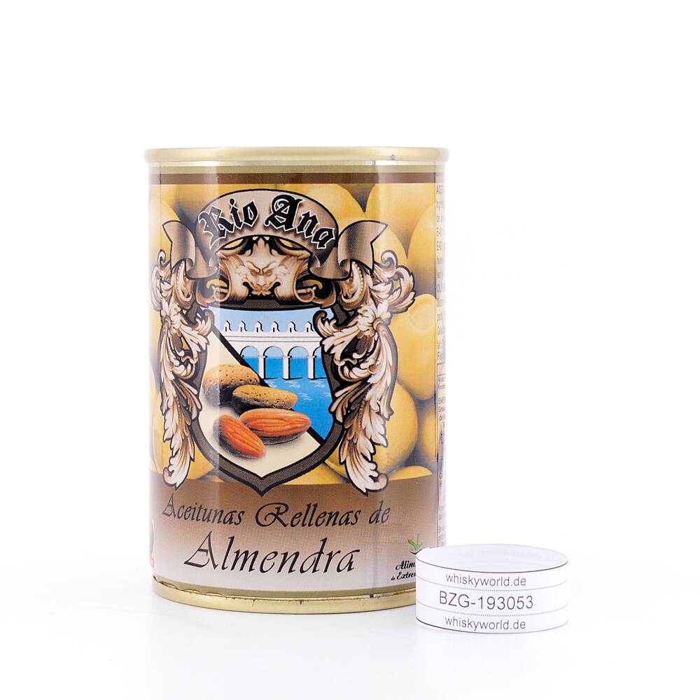 Rio Ana Aceitunas Rellenas de Almendra Grüne 120 g Rio Ana Aceitunas Rellenas de Almendra Grüne 120 g