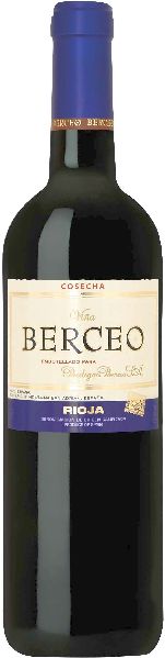 Bodegas Berceo Vina Berceo Cosecha Rioja DOCa Jg. 2022 Cuvee aus Tempranillo, Garciano, Garnacha im Holzfass gereift von Bodegas Berceo